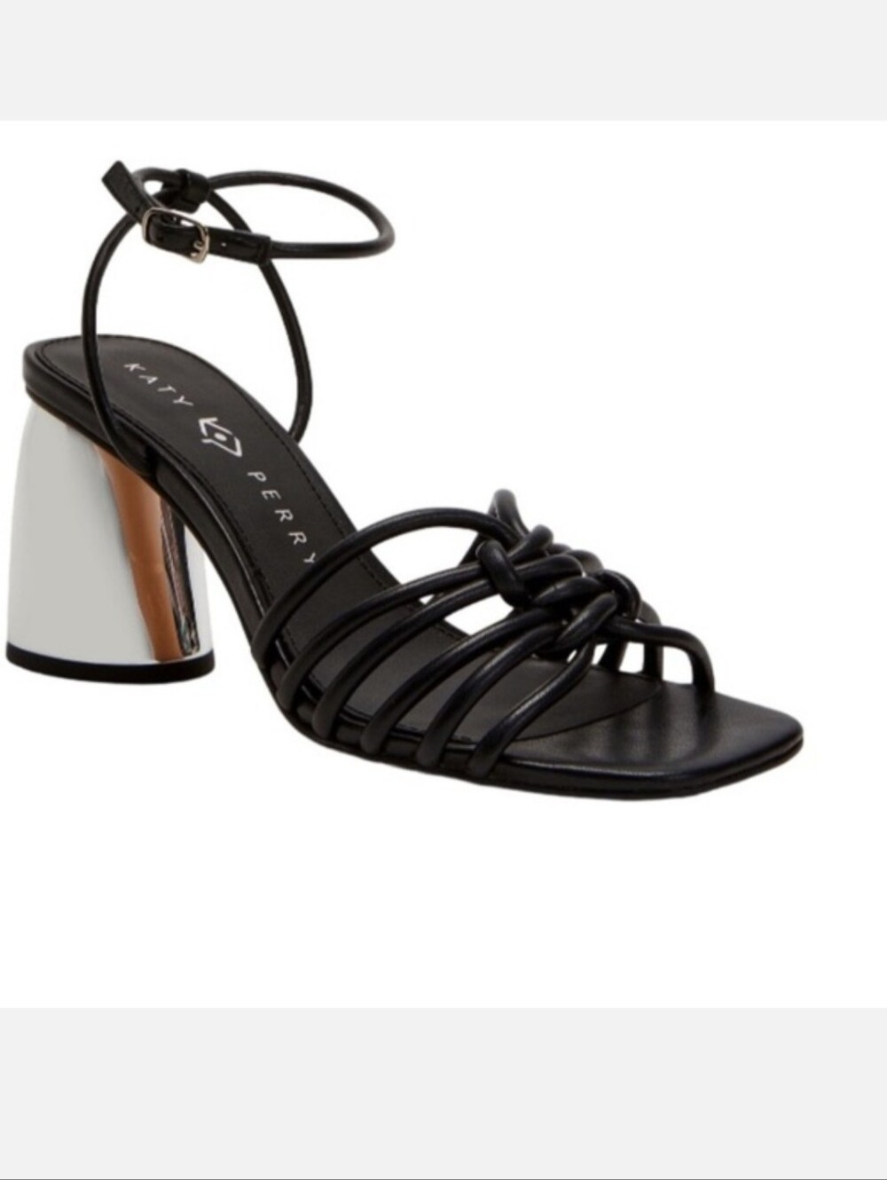 Katy Perry "The Timmer Knotted Sandals"
